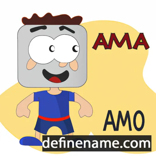 Aamaq cartoon