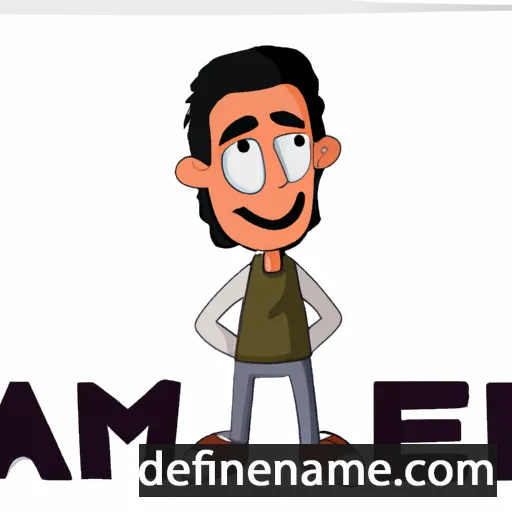 Aamer cartoon