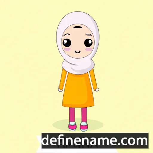 Aamiina cartoon