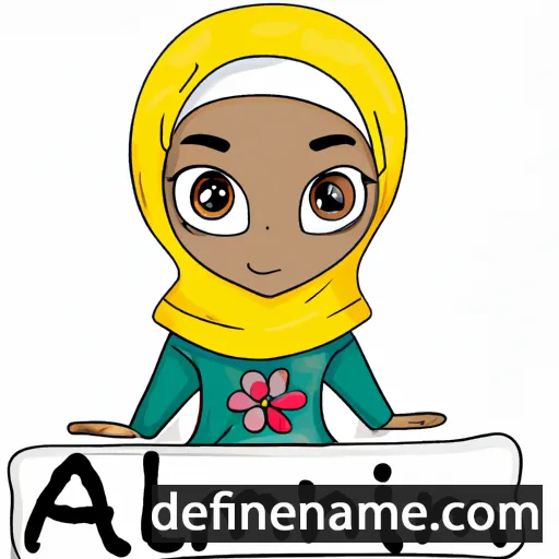 Aamilah cartoon