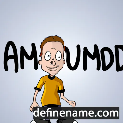 Aamund cartoon