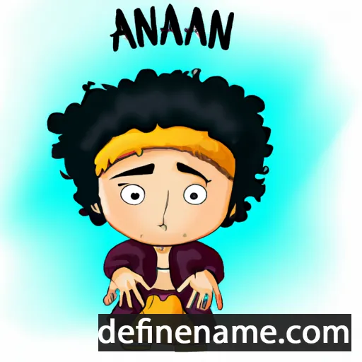 Aanasi cartoon