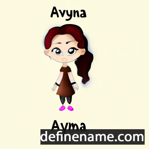 Aaniya cartoon