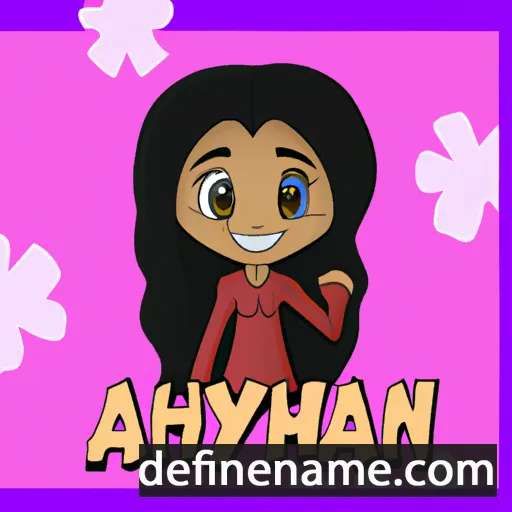 Aaniyah cartoon