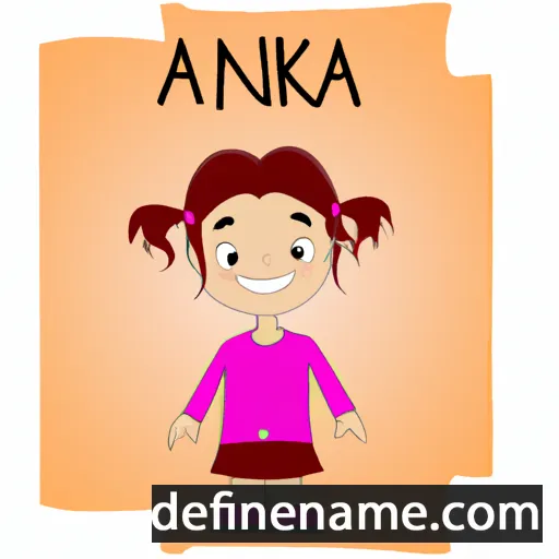 Aanka cartoon