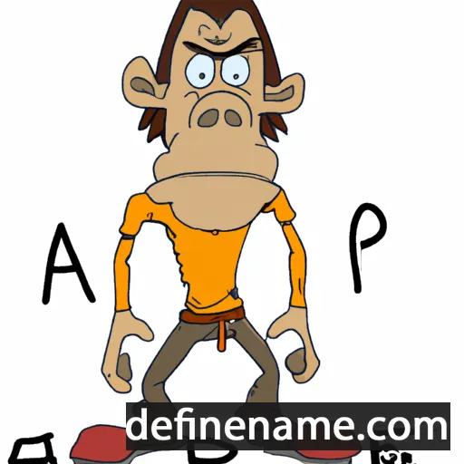 Aape cartoon