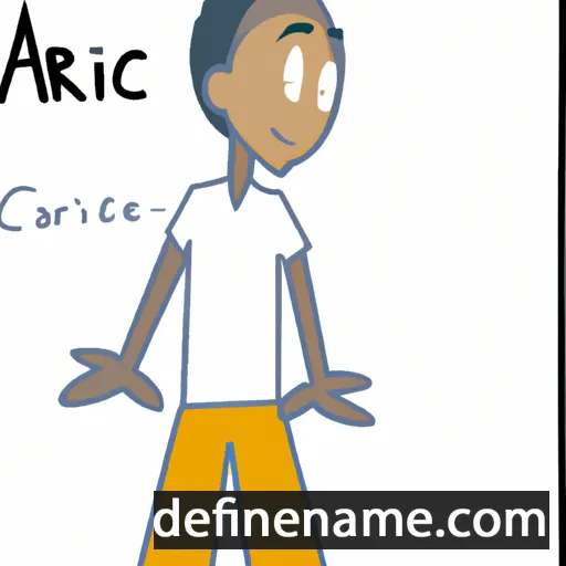 Aaric cartoon