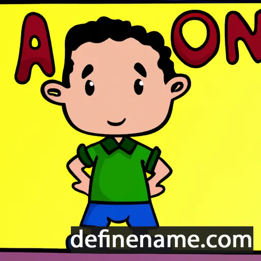 Aaroni cartoon