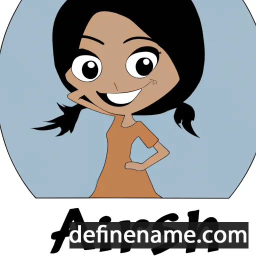 Aarshi cartoon