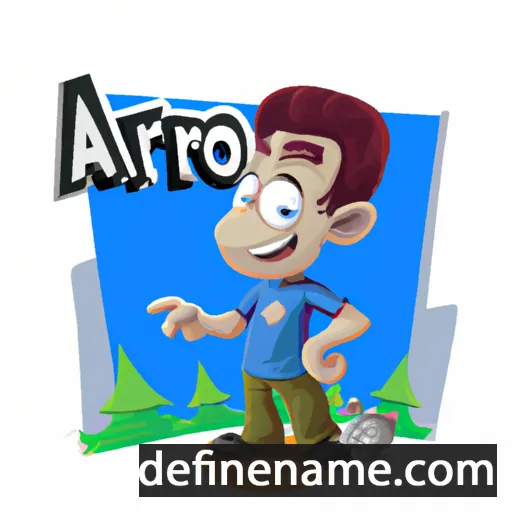 Aarto cartoon