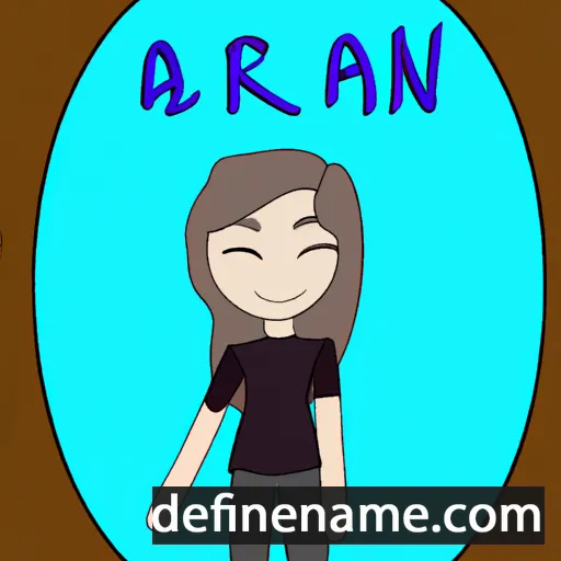 Aaryn cartoon