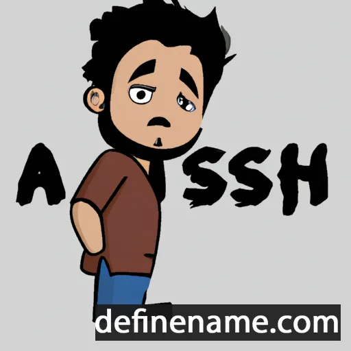 Aashish cartoon