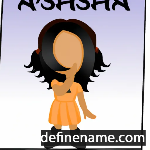 Aashna cartoon