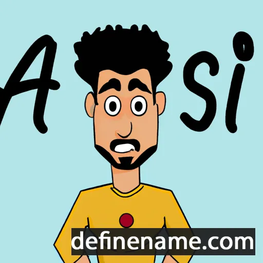 Aasif cartoon