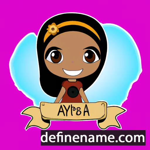 Aasiyah cartoon