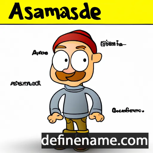 Aasmund cartoon