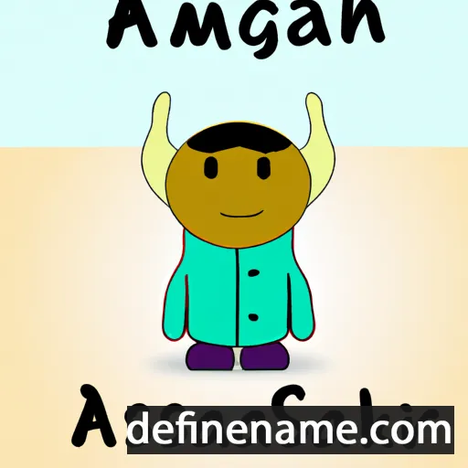 Aassanaaq cartoon