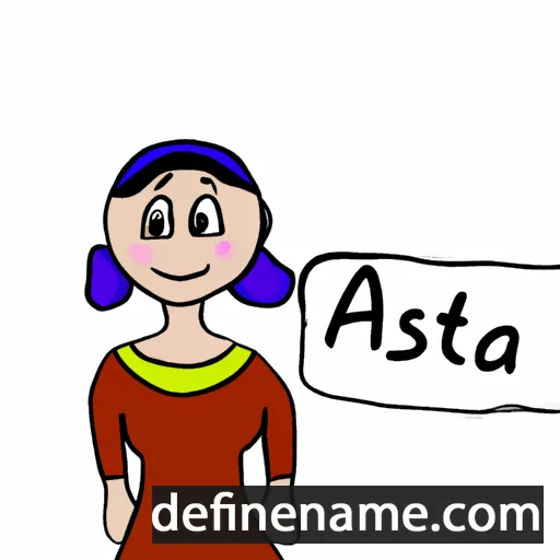 Aasta cartoon