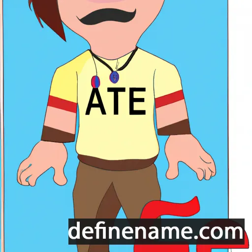 Aate cartoon