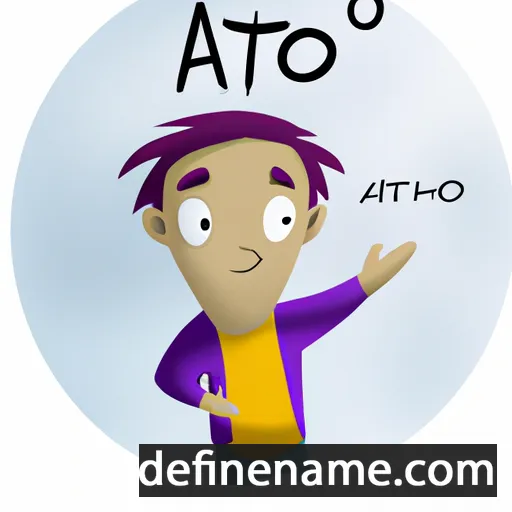 Aato cartoon