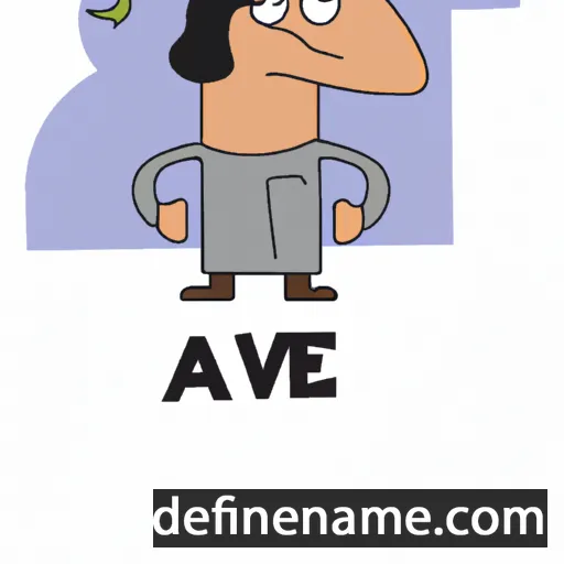 Aave cartoon