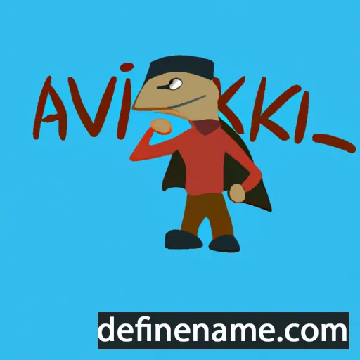 Aaviak cartoon