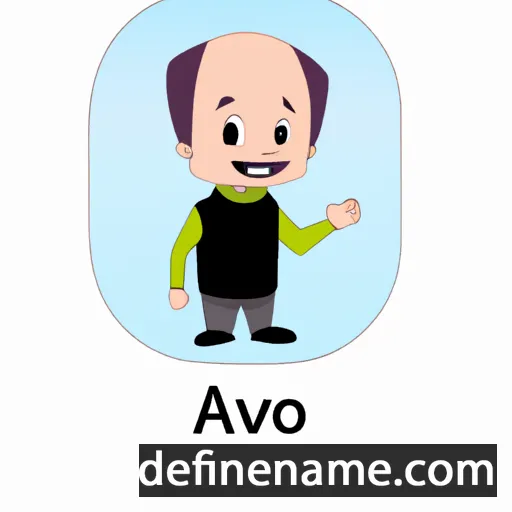 Aavo cartoon