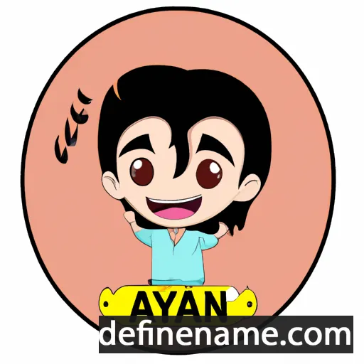 Aayan cartoon