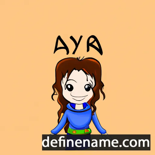 Aayra cartoon