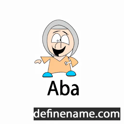 Aba cartoon