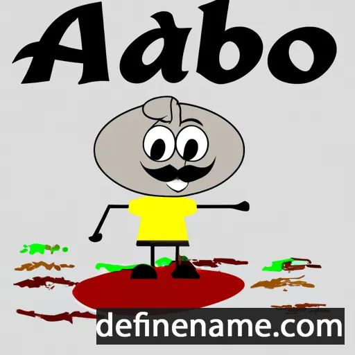 Ababuo cartoon