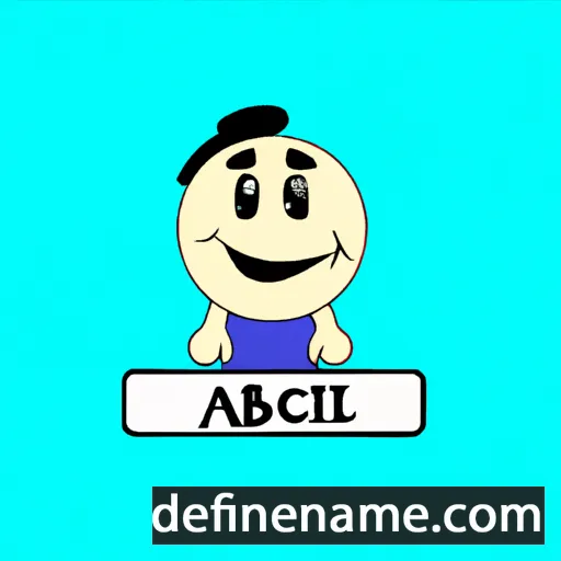 Abacil cartoon