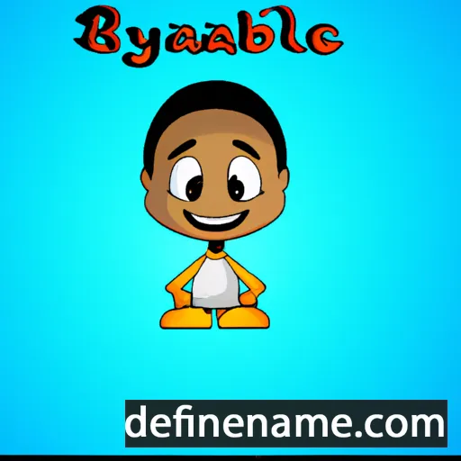 Abagayle cartoon