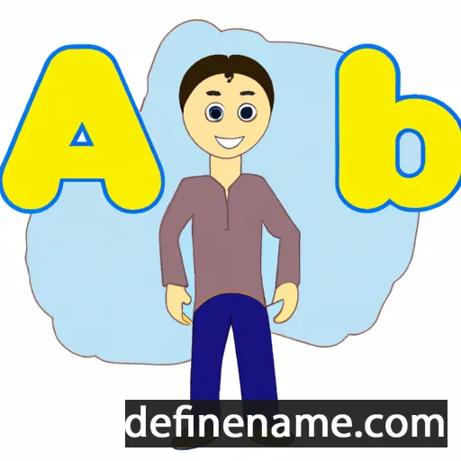 Abai cartoon