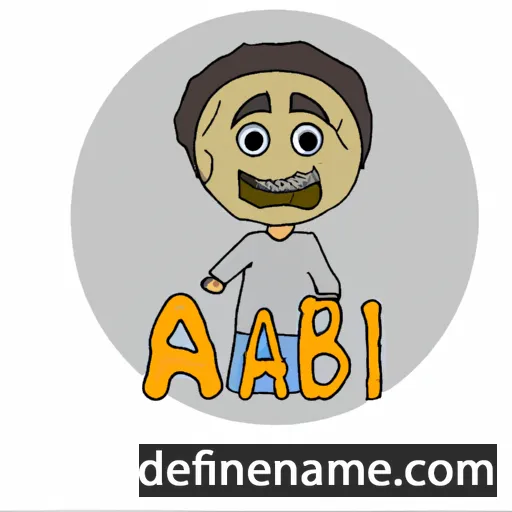 Abal cartoon