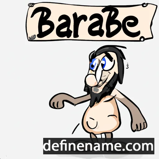 Abarbaree cartoon