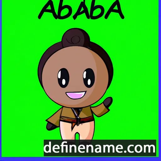 Abasa cartoon