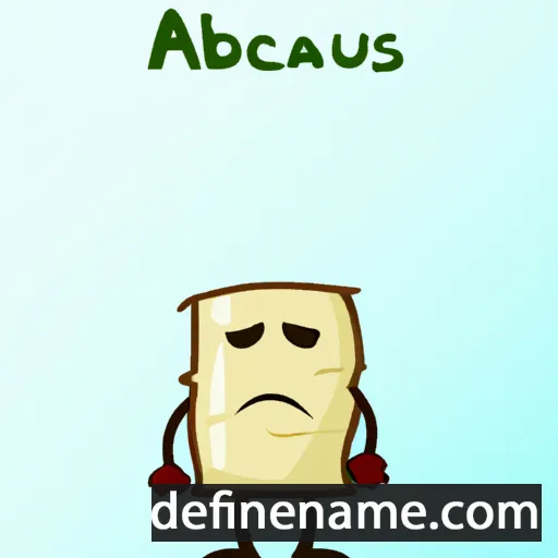 Abascantus cartoon