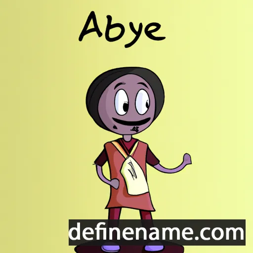 Abaye cartoon