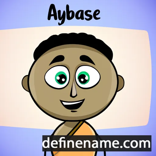 Abaynesh cartoon