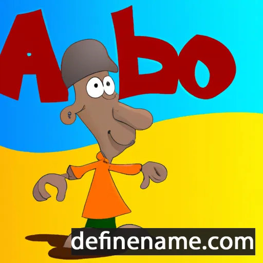 Abbo cartoon