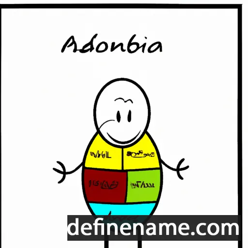 Abbondanzia cartoon