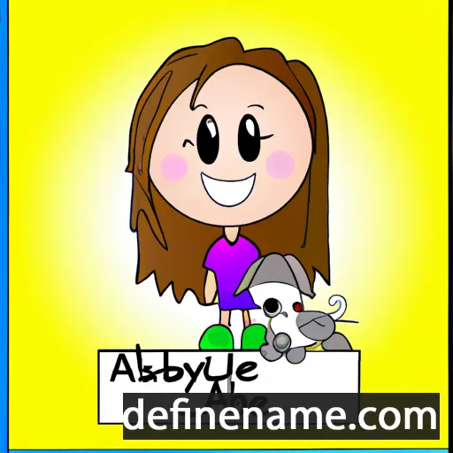 Abbygayle cartoon