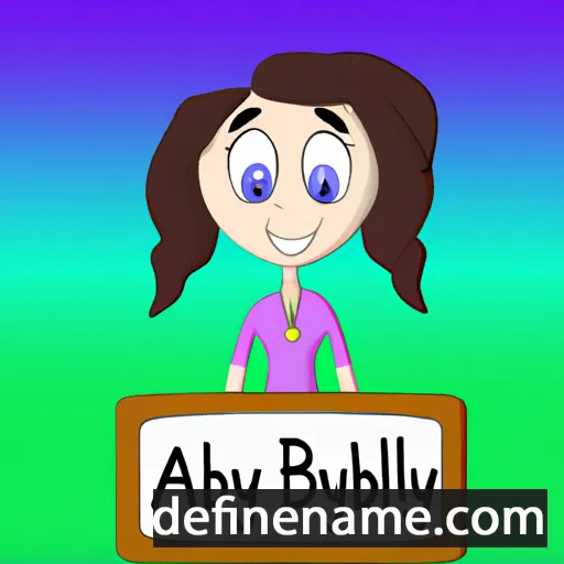 Abbylynn cartoon