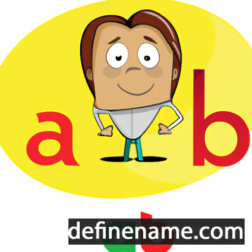 Abcde cartoon