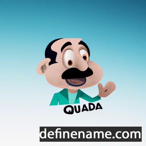 Abd al-Quddus cartoon