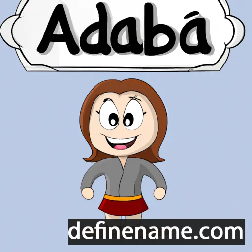 Abda cartoon