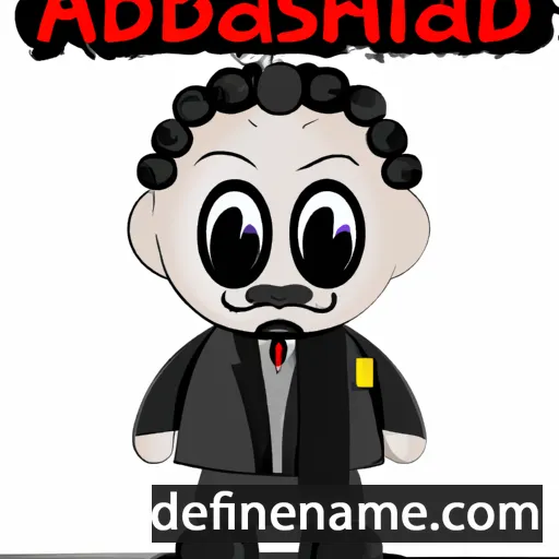 Abdalmassih cartoon