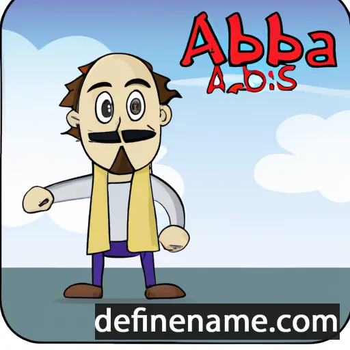 Abdas cartoon