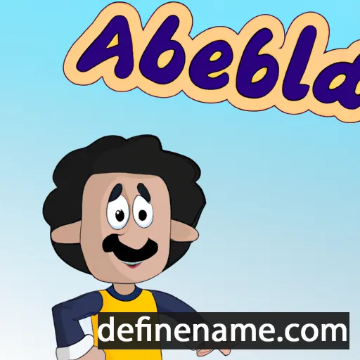 Abdelillah cartoon